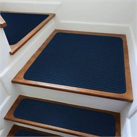 Beverly Rug Stair Treads for Wooden Steps