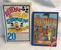 2) Beatles Pop-up & Out Books: Beatles Yellow S