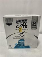 TIDY CATS LIGHT WEIGHT CAT LITTER 17POUNDS