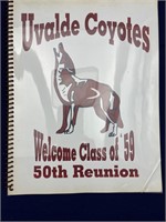 Uvalde Class of ‘59 50th Reunion Booklet