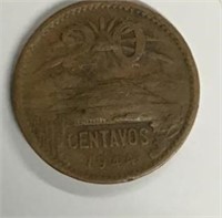 MEXICO 20 Centavos 1944