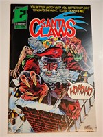 ETERNITY COMICS SANTA CLAWS #1 MID HIGHER KEY