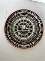 Handmade plate from Greece