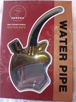 Cold Toned Water Pipe, NIB