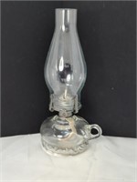 Vintage Lamplight Farms Chamber Glass UV Reactive