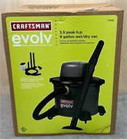 Craftsman Evolv Wet/Dry Vac  (New)