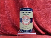 2# Linde union Carbide tin. For Miners lamps.