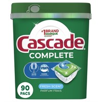 Cascade Dishwasher Detergent Pods, Complete