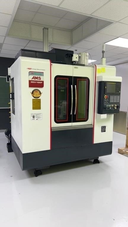 TOYODA MCV400F CNC VERTICAL MACHINING CENTER.NEW AND PARTS