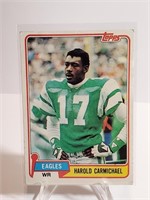 1981 Topps Harold Carmichael