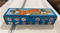Donruss baseball puzzle and cards