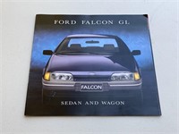 Ford Falcon GL Dealership Booklet