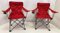 2 Ozark Trail Arm Chair Foldable