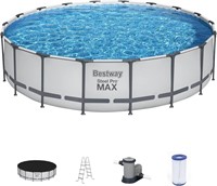 Bestway Steel Pro MAX 18' x 48"" Round Pool