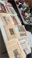 Vintage Newspapers from Tuscaloosa Alabama