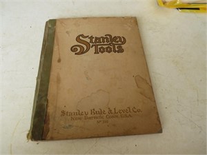 Vintage Stanley Tools Book No. 110