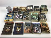 22 romans de Warhammer 40,000