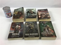 6 romans de Warhammer 40,000