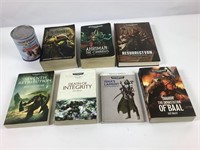 7 romans de Warhammer 40,000
