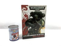 Coffret de 3 livres Warhammer 40,000
