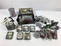 Collection de figurines & accessoires Warhammer