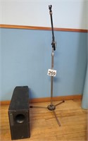 Bose Suround Speaker - (no cord) & Mic Stand