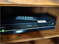 Toshiba DVD & VHS Player