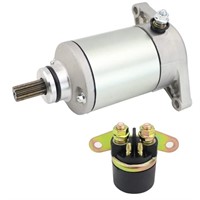 $52 STABSOLI Starter Motor & Solenoid Relay for