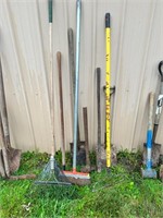 Yard Tools 3 Rake