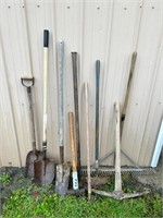 Yard Tools 1 Sledge, Double Pick Axe