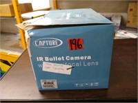 Capture IR bullet camera