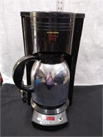 Black / Decker Thermal select coffee maker used