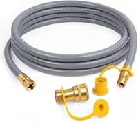 GASPRO 3/8 ID Natural Gas Hose, Low Pressure