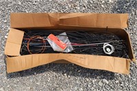Miscellaneous cable sheathing various lengths and