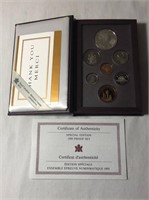 1995 Canadian Silver Double Dollar Coin Set