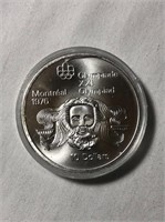 1976 Silver Canadian Olympics $10 Coin