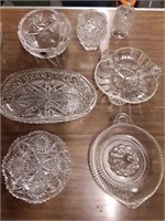 GLASSWARE LOT