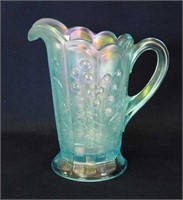 Raspberry milk pitcher - ice blue