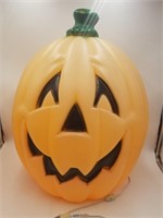 Vtg Large Lawn Jack O' Lantern Pumpkin Blow Mold