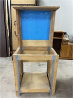 Hand Crafted Garden Table/ Cleaning Table