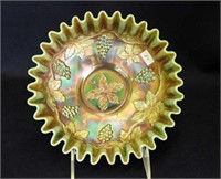 Vintage CRE bowl - aqua opal