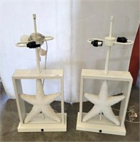 PAIR OF LAMPS