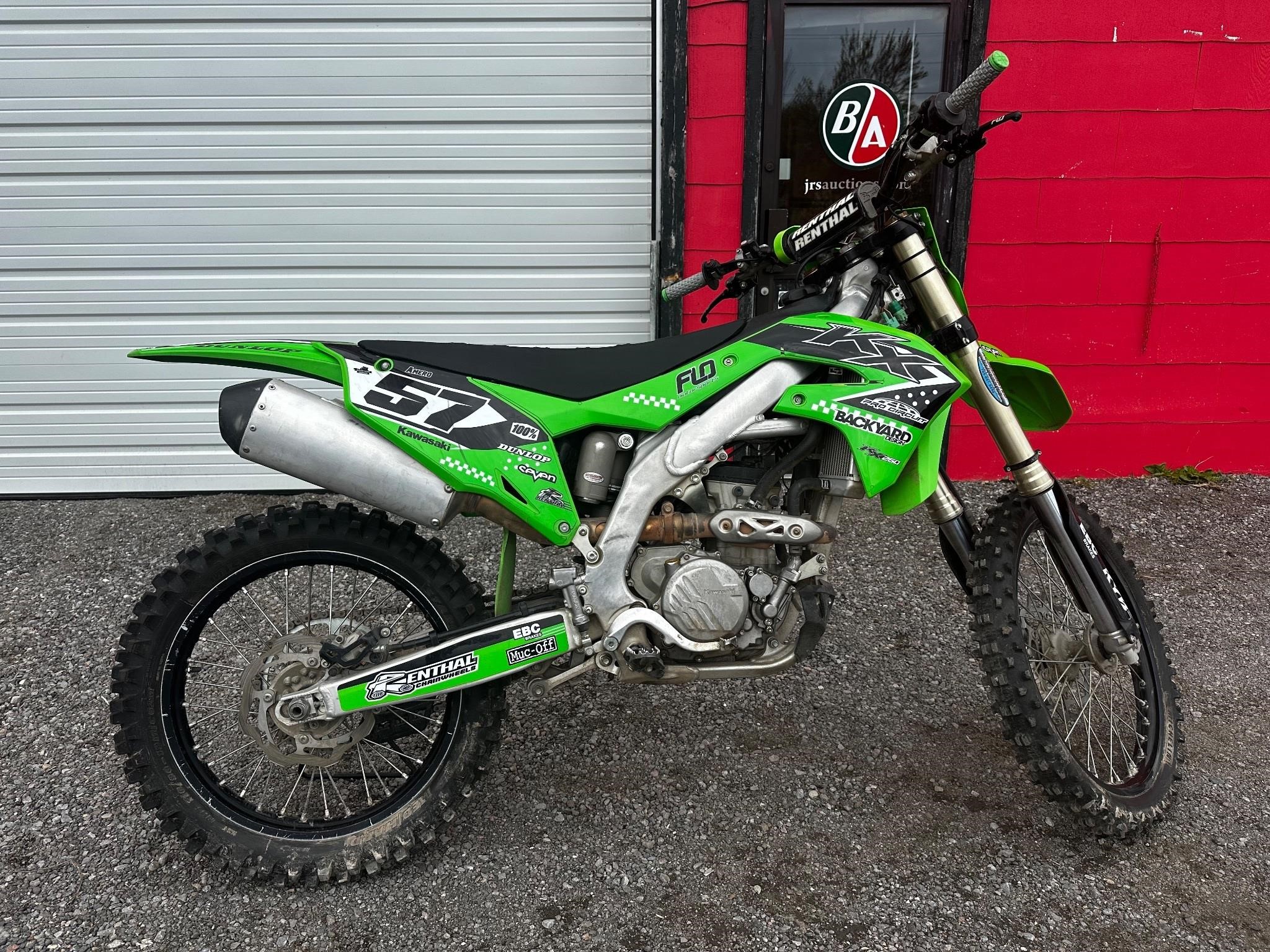 2022 Kawasaki KX250F Four Stroke Dirt Bike