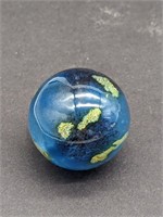 Large Blue Ocean Marble "World"