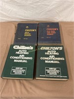 Vintage Chilton’s Repair Manuals 1963
