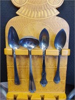 Decorative Spoon Display