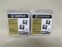 Leupold Mark4 Rings