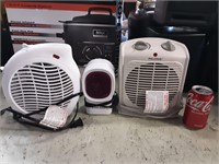 2 Heaters & Small Fan