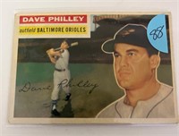 1956 Topps Dave Philley #222