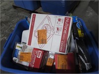 Box of Assorted Plumbing Supplies